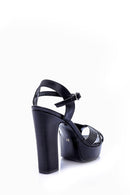 Kadın Platform Topuklu Ayakkabı | Derimod Kadın Platform Topuklu Ayakkabı | Derimod