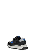 Geox Erkek Çocuk Siyah Spherica Bağcıklı Sneaker | Derimod Geox Erkek Çocuk Siyah Spherica Bağcıklı Sneaker | Derimod
