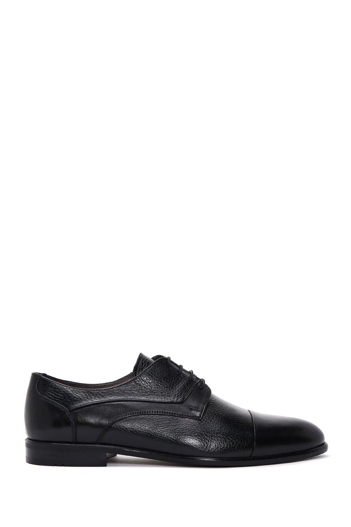 Erkek Siyah Deri Klasik Ayakkabı 23SFD6031FT | Derimod