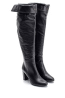 Women's Heeled Leather Boots | Derimod Women's Heeled Leather Boots | Derimod