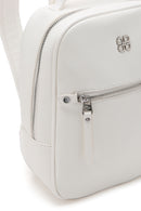 Women's Cream Backpack | Derimod Women's Cream Backpack | Derimod