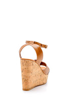 Women's Leather Wedge Heeled Shoes | Derimod Women's Leather Wedge Heeled Shoes | Derimod