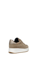 Geox Kadın Vizon New Kency Dolgu Taban Sneaker | Derimod Geox Kadın Vizon New Kency Dolgu Taban Sneaker | Derimod