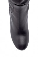 Women's Leather Heeled Boots | Derimod Women's Leather Heeled Boots | Derimod