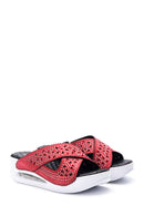 Women's Heavy Sole Comfort Slippers | Derimod Women's Heavy Sole Comfort Slippers | Derimod