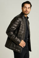 Ribery Erkek Deri Ceket | Derimod Ribery Erkek Deri Ceket | Derimod