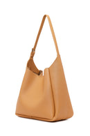 Woman Beige Classic Shoulder Bag | Derimod Woman Beige Classic Shoulder Bag | Derimod