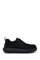 Derimod Zero Male Black Lace-Up Thick-Soled Fabric Casual Shoes | Derimod Derimod Zero Male Black Lace-Up Thick-Soled Fabric Casual Shoes | Derimod