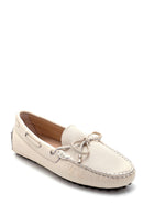 Women's Leather Bow Detailed Loafer | Derimod Women's Leather Bow Detailed Loafer | Derimod