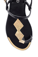 Women's Metal Detailed Sandals | Derimod Women's Metal Detailed Sandals | Derimod