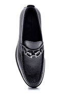 Men's Leather Buckle Loafer | Derimod Men's Leather Buckle Loafer | Derimod