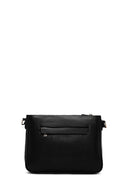 Woman Black Long Strap Crossbody Bag | Derimod Woman Black Long Strap Crossbody Bag | Derimod