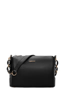 Women's Black Chain Strap Shoulder Bag | Derimod Women's Black Chain Strap Shoulder Bag | Derimod