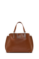 Kadın Taba Uzun Askılı Klasik Omuz Çantası | Derimod Kadın Taba Uzun Askılı Klasik Omuz Çantası | Derimod