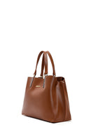 Kadın Taba Uzun Askılı Klasik Omuz Çantası | Derimod Kadın Taba Uzun Askılı Klasik Omuz Çantası | Derimod