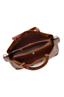 Kadın Taba Uzun Askılı Klasik Omuz Çantası | Derimod Kadın Taba Uzun Askılı Klasik Omuz Çantası | Derimod