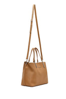 Kadın Kahverengi Uzun Askılı Klasik Omuz Çantası | Derimod Kadın Kahverengi Uzun Askılı Klasik Omuz Çantası | Derimod