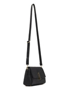 Kadın Siyah Uzun Askılı Klasik Çapraz Çanta | Derimod Kadın Siyah Uzun Askılı Klasik Çapraz Çanta | Derimod