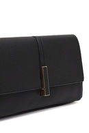 Women's Black Long Strap Classic Crossbody Bag | Derimod Women's Black Long Strap Classic Crossbody Bag | Derimod