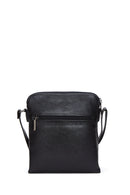 Women's Black Long Strapped Crossbody Bag | Derimod Women's Black Long Strapped Crossbody Bag | Derimod