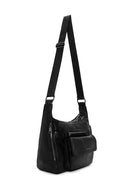 Women's Black Long Strapped Crossbody Bag | Derimod Women's Black Long Strapped Crossbody Bag | Derimod