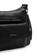 Women's Black Long Strapped Crossbody Bag | Derimod Women's Black Long Strapped Crossbody Bag | Derimod