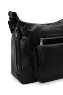 Women's Black Long Strapped Crossbody Bag | Derimod Women's Black Long Strapped Crossbody Bag | Derimod