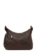 Kadın Kahverengi Uzun Askılı Çapraz Çanta | Derimod Kadın Kahverengi Uzun Askılı Çapraz Çanta | Derimod