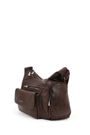 Kadın Kahverengi Uzun Askılı Çapraz Çanta | Derimod Kadın Kahverengi Uzun Askılı Çapraz Çanta | Derimod