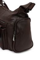 Women's Brown Long Strap Crossbody Bag | Derimod Women's Brown Long Strap Crossbody Bag | Derimod