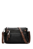 Women's Black Long Strapped Crossbody Bag | Derimod Women's Black Long Strapped Crossbody Bag | Derimod