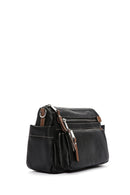 Women's Black Long Strapped Crossbody Bag | Derimod Women's Black Long Strapped Crossbody Bag | Derimod