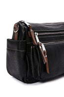Women's Black Long Strapped Crossbody Bag | Derimod Women's Black Long Strapped Crossbody Bag | Derimod