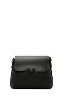 Women's Black Long Strapped Crossbody Bag | Derimod Women's Black Long Strapped Crossbody Bag | Derimod