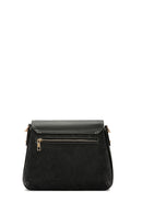Women's Black Long Strapped Crossbody Bag | Derimod Women's Black Long Strapped Crossbody Bag | Derimod