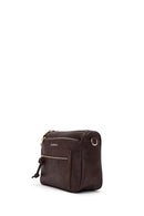 Kadın Kahverengi Çapraz Çanta | Derimod Kadın Kahverengi Çapraz Çanta | Derimod