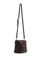 Kadın Kahverengi Çapraz Çanta | Derimod Kadın Kahverengi Çapraz Çanta | Derimod