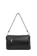 Kadın Siyah Uzun Askılı Kol Çantası | Derimod Kadın Siyah Uzun Askılı Kol Çantası | Derimod