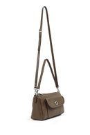 Kadın Kahverengi Uzun Askılı Kol Çantası | Derimod Kadın Kahverengi Uzun Askılı Kol Çantası | Derimod