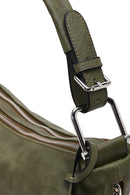 Kadın Haki Uzun Askılı Omuz Çantası | Derimod Kadın Haki Uzun Askılı Omuz Çantası | Derimod