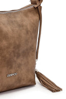 Kadın Vizon Uzun Askılı Omuz Çantası | Derimod Kadın Vizon Uzun Askılı Omuz Çantası | Derimod