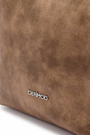 Kadın Vizon Uzun Askılı Omuz Çantası | Derimod Kadın Vizon Uzun Askılı Omuz Çantası | Derimod