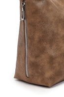 Kadın Vizon Uzun Askılı Omuz Çantası | Derimod Kadın Vizon Uzun Askılı Omuz Çantası | Derimod