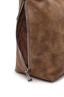 Kadın Vizon Uzun Askılı Omuz Çantası | Derimod Kadın Vizon Uzun Askılı Omuz Çantası | Derimod