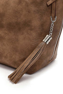 Kadın Vizon Uzun Askılı Omuz Çantası | Derimod Kadın Vizon Uzun Askılı Omuz Çantası | Derimod