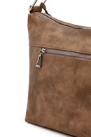 Kadın Vizon Uzun Askılı Omuz Çantası | Derimod Kadın Vizon Uzun Askılı Omuz Çantası | Derimod