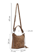 Kadın Vizon Uzun Askılı Omuz Çantası | Derimod Kadın Vizon Uzun Askılı Omuz Çantası | Derimod