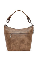 Kadın Vizon Uzun Askılı Omuz Çantası | Derimod Kadın Vizon Uzun Askılı Omuz Çantası | Derimod