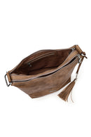 Kadın Vizon Uzun Askılı Omuz Çantası | Derimod Kadın Vizon Uzun Askılı Omuz Çantası | Derimod