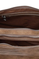 Kadın Vizon Uzun Askılı Omuz Çantası | Derimod Kadın Vizon Uzun Askılı Omuz Çantası | Derimod